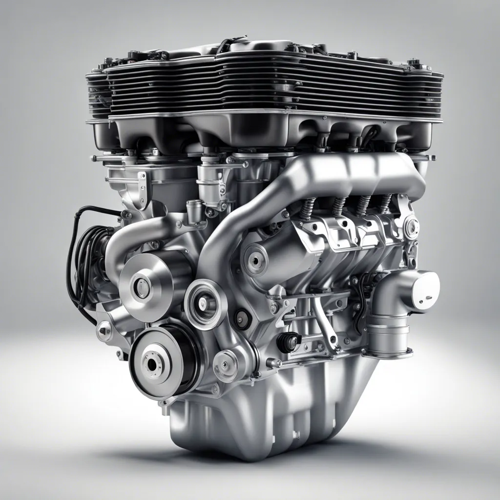 Used Car Engine